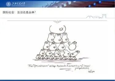 International Society: Rule of Law or Jungle?