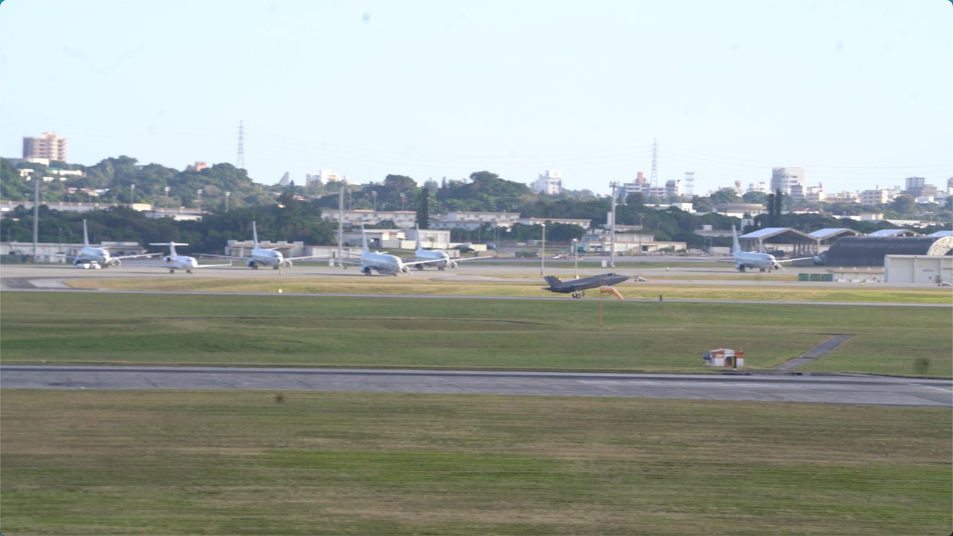 F-35 takeoff