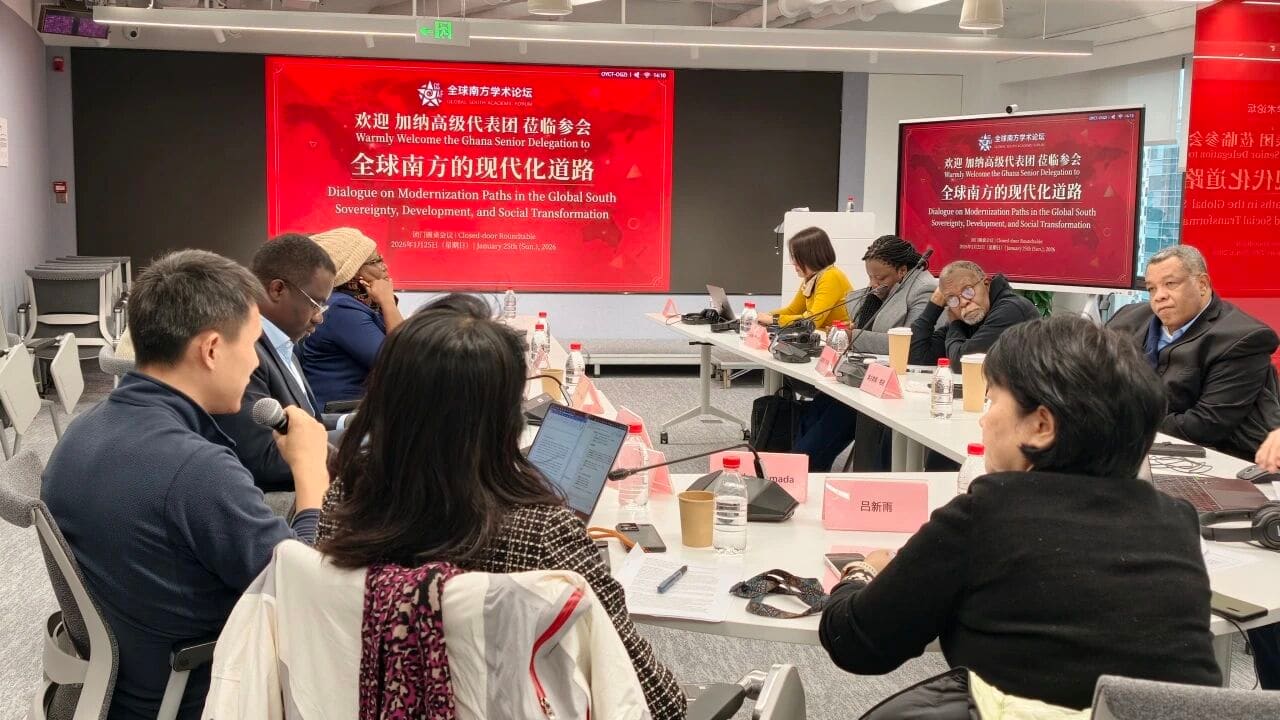 Both sides conduct an in-depth discussion on state capacity building and autonomous development paths.